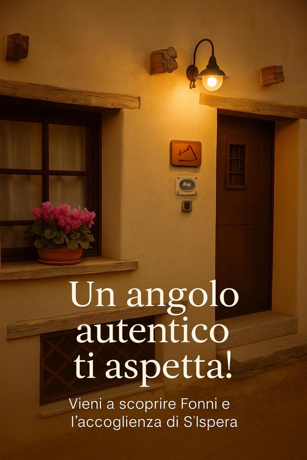 B&B E Home Restaurant S'Ispera Monolocale Uso Esclusivo Fonni Exterior photo